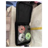 Case with CDs