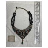 Heidi Daus Necklace with Gemstones