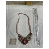 Heidi Daus Necklace with Gemstones