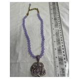 Heidi Daus Gemstone Necklace