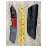 MHS Damascus Cutlery