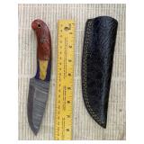 MHS Damascus Cutlery