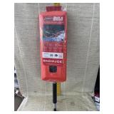 SnowJoe LED Lighted Snow Broom & Scraper