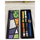Britto Invicta Limited Edition Watch Box Leather