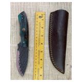 MHS Damascus Cutlery