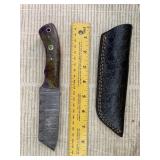 MHS Damascus Cutlery