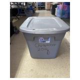 Sterilite 18 Gallon Tote with Lid