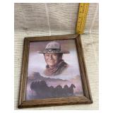 John Wayne Picture Wagon Train Stage Coach