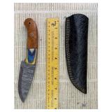MHS Damascus Cutlery