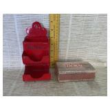 Match Box with Marches