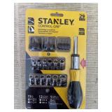 Stanley Control Grip Ratcheting Screwdriver