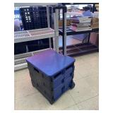 Folding Cart on Wheels
