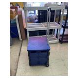 Folding Cart on Wheels