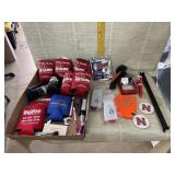 Can Coolers, Mini Lint Roller, Sunglasses, Blind