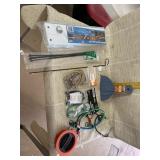 Shelf/Pole Mounting Kit, Bungees, Cable Ties,