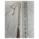 Tassel Necklace