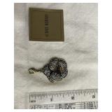 Heidi Daus Charm with Gemstones