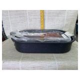 16ï¿½ Granite Roaster with Rack