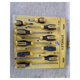 Stanley 10 pc Screwdriver Set