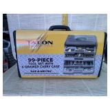 Talon Tools 99pc Tool Set with 4 Drawer Case