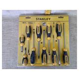 Stanley 10 pc Screwdriver Set