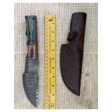 MHS Damascus Cutlery