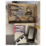 Pans, Battery Terminals Kit, Planer, Hole Punch,