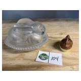 Bunny on a Nest, Small Hen