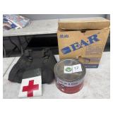 Medic Bag, Ear Protection, Stove in a Can