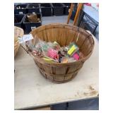 Orchard Basket with Jewelry