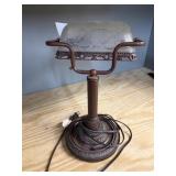 Metal & Glass Desk Lamp