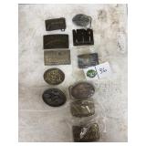 Colt, NRA, Winchester, Misc Buckles