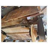 Workbench with Wood Lathe Base