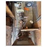Rockwell Drill Press with other Shelving