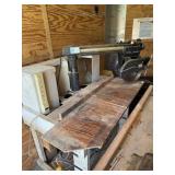 Craftmans Radial Saw on WorkBench