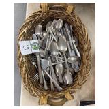 Basket of Flatware