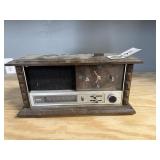 Vintage Clock/ Radio