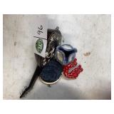 Music Box, Coin Purse, Glass Vase