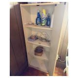 Cabinet with Contents