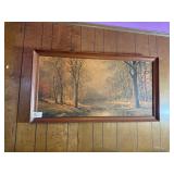 Large Vintage Artwork
