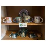 Cat Pottery