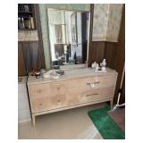 Dresser with Mirror