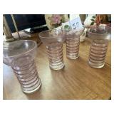Purple Glass Cups