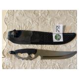 Large Knife with Sheath