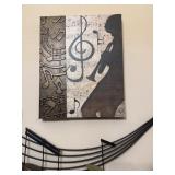 Metal Musical Artwork, Other Decor