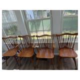 Set of 4 Dining Chairs