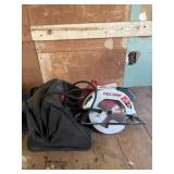 Skilsaw with Bag