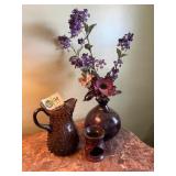 Hobnail Vase, MIsc