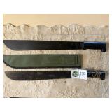 2 Machetes