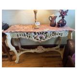 Baroque Sofa Table
